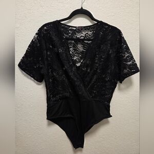 Avid Love Lace Bodysuit XL